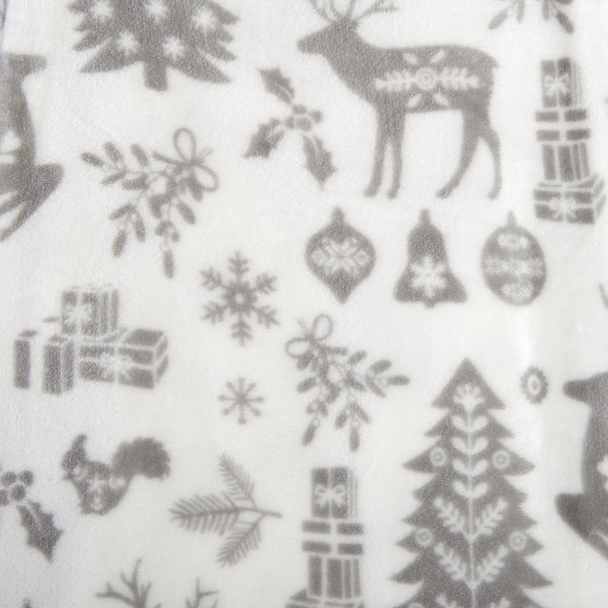 Velvet Throw Blanket - Pearl, photo 4 of 49