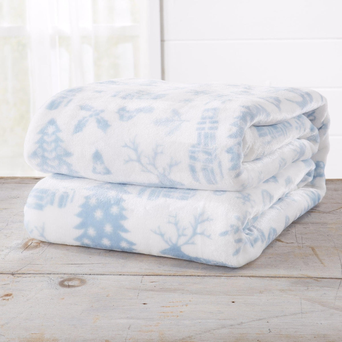 Velvet Throw Blanket - Pearl, photo 11 of 49
