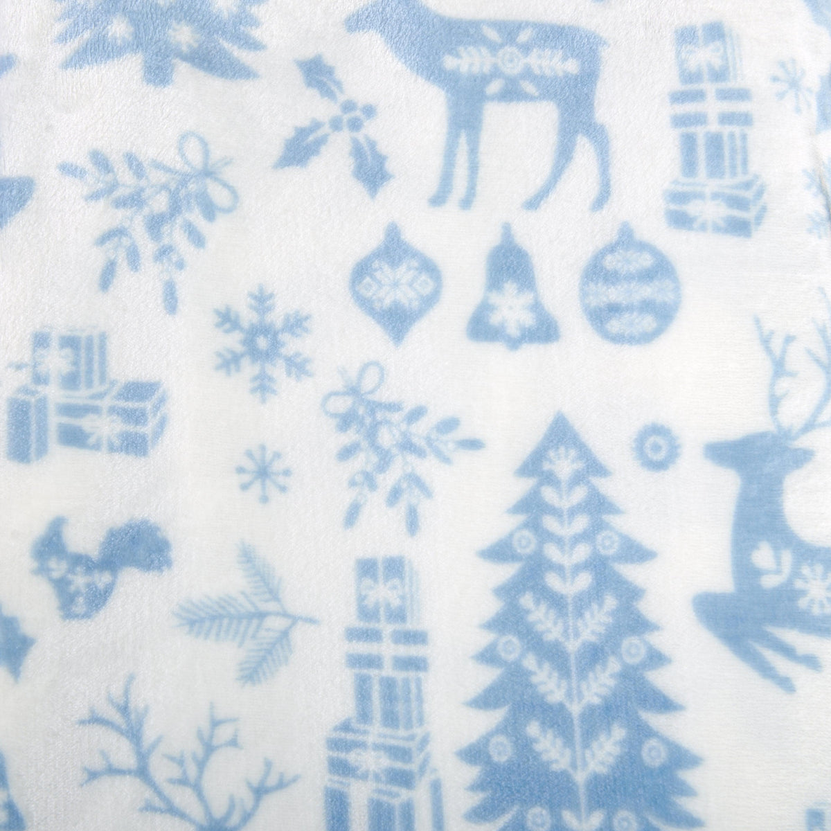 Velvet Throw Blanket - Pearl, photo 10 of 49