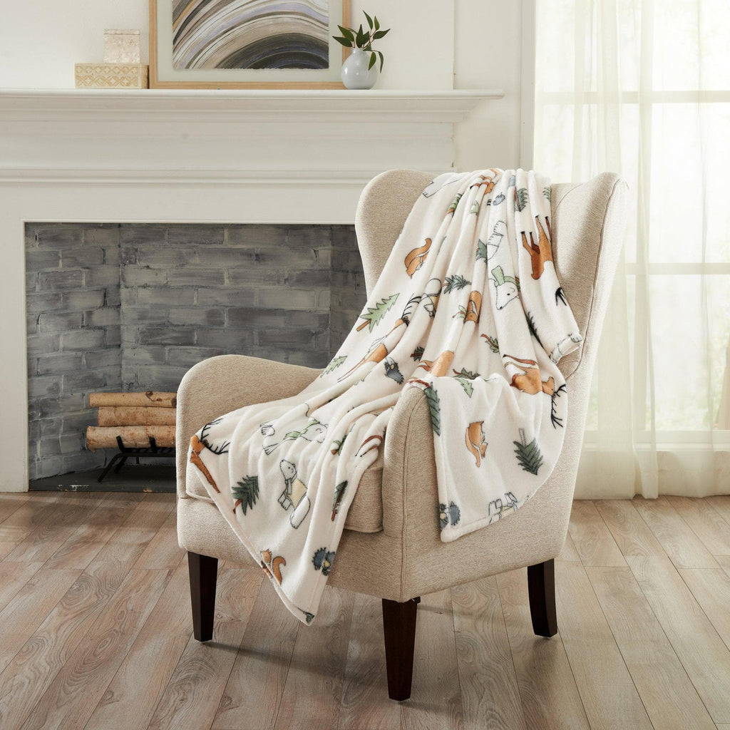Velvet Throw Blanket - Pearl, photo 20 of 49