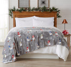 Velvet Throw Blanket - Pearl, photo 26 of 49