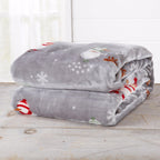 Velvet Throw Blanket - Pearl, photo 30 of 49