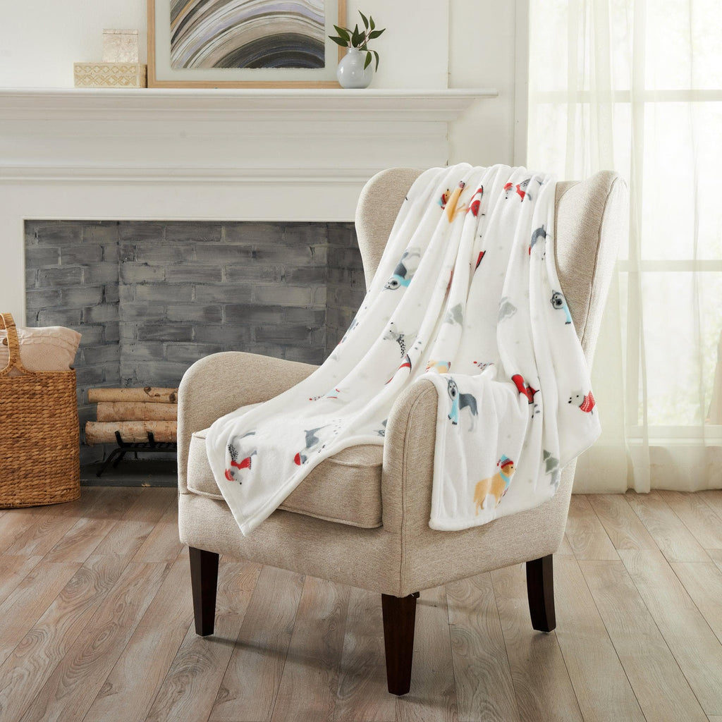 Velvet Throw Blanket - Pearl, photo 39 of 49