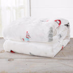 Velvet Throw Blanket - Pearl, photo 40 of 49