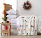 Velvet Throw Blanket - Pearl, photo 42 of 49