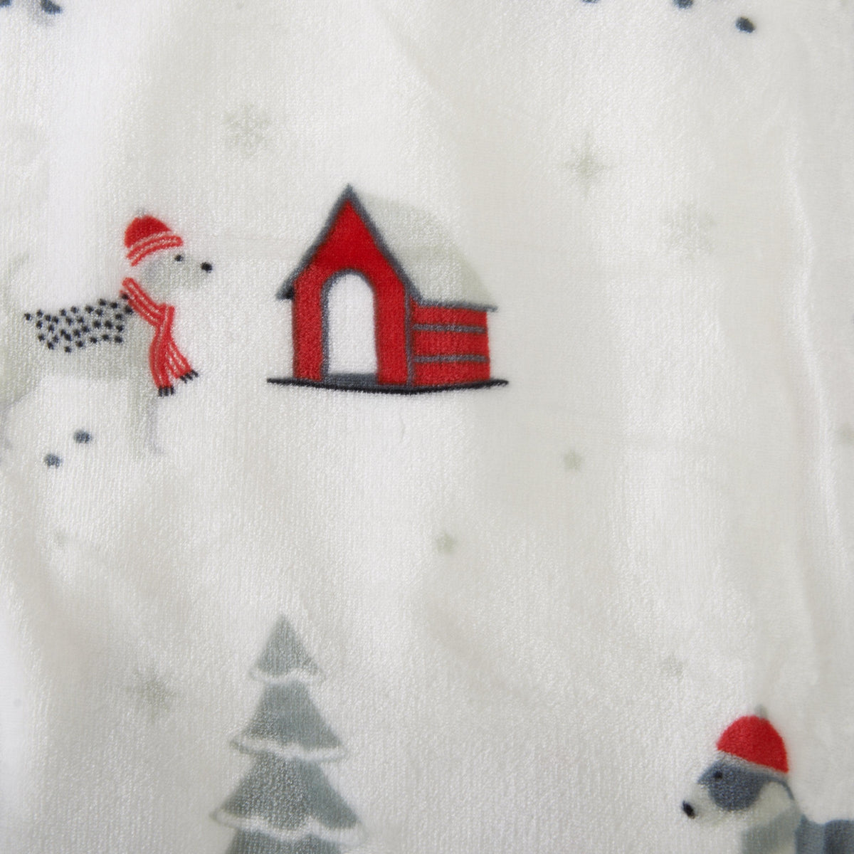 Velvet Throw Blanket - Pearl, photo 41 of 49