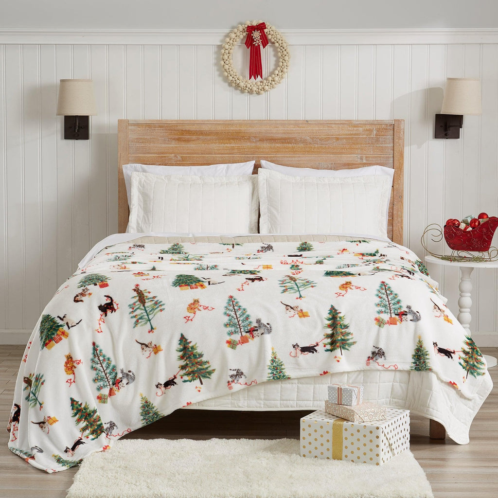 Velvet Throw Blanket - Pearl, photo 44 of 49