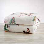 Velvet Throw Blanket - Pearl, photo 48 of 49