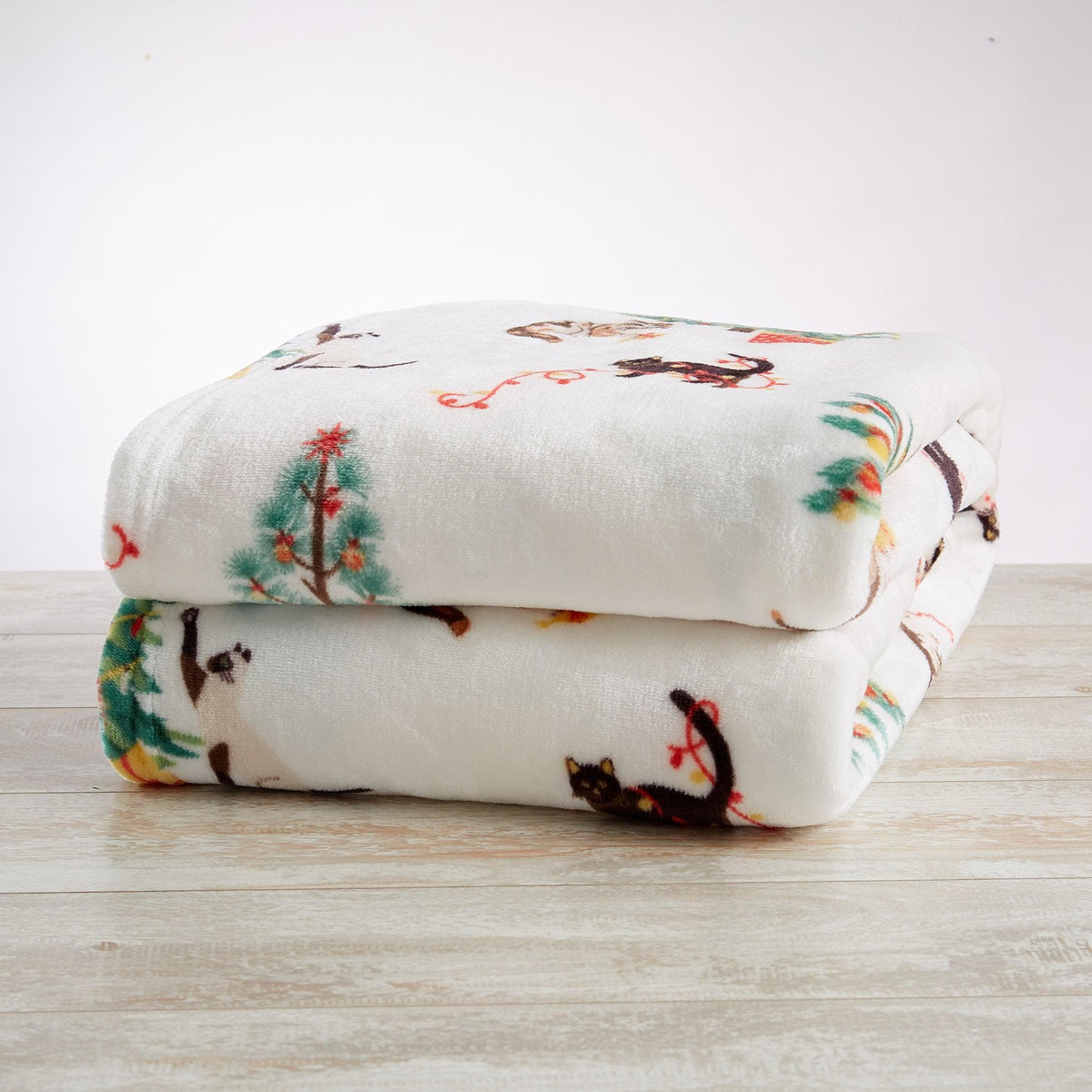 Velvet Throw Blanket - Pearl, photo 48 of 49