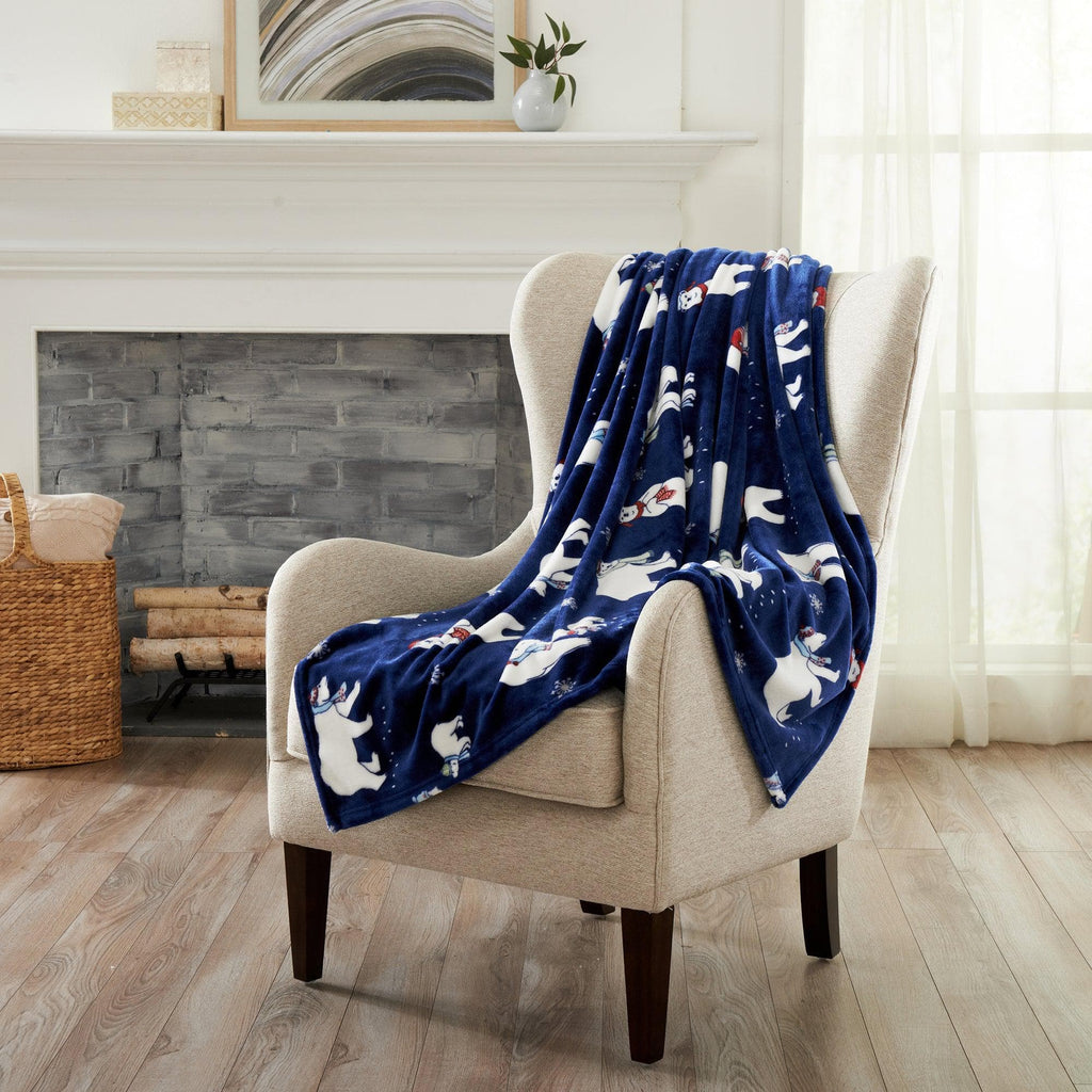 Velvet Throw Blanket - Pearl, photo 33 of 49
