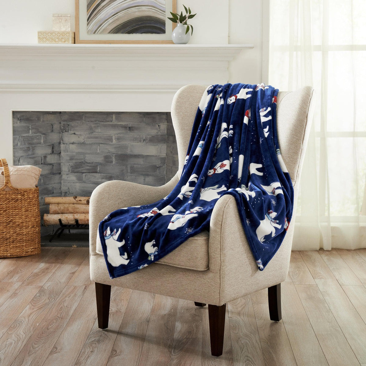 Velvet Throw Blanket - Pearl, photo 33 of 49