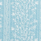 Blue Floral Quilt Set - Senna Collection, photo 5 of 5
