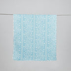 Blue Floral Quilt Set - Senna Collection, photo 3 of 5