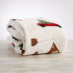 Holiday Sherpa Throw - Esmay, photo 5 of 89