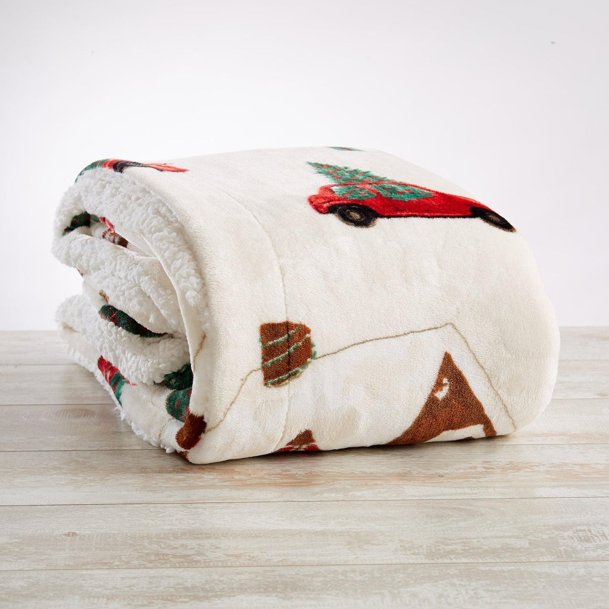 Holiday Sherpa Throw - Esmay, photo 5 of 89