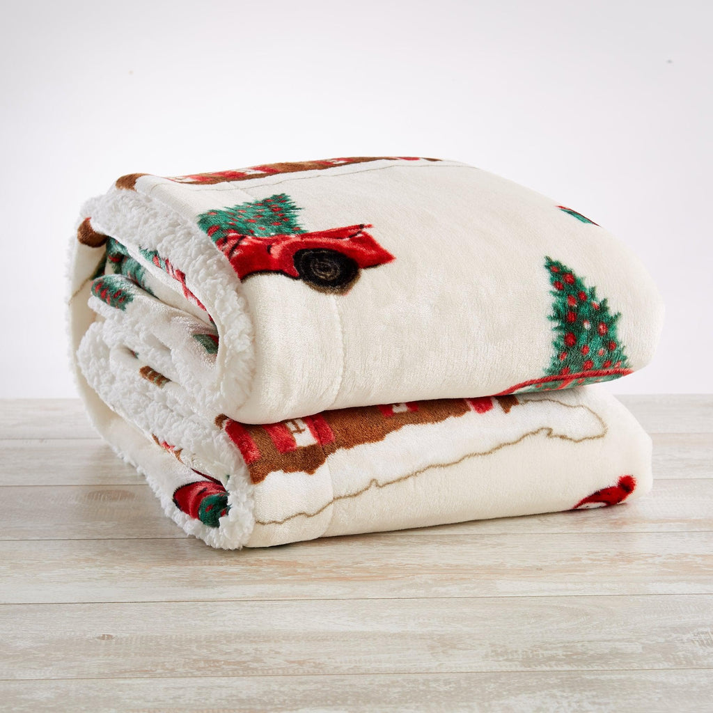 Holiday Sherpa Throw - Esmay, photo 6 of 89