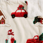 Holiday Sherpa Throw - Esmay, photo 4 of 89