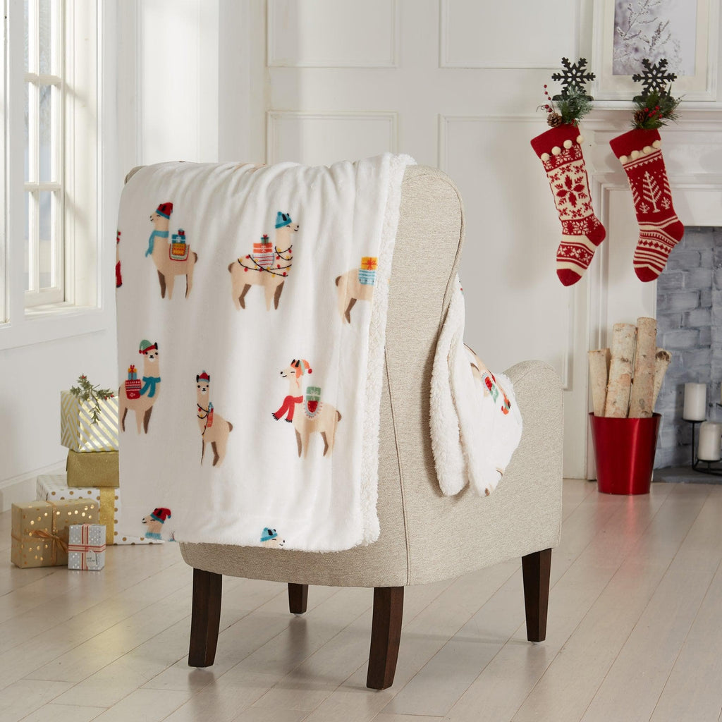 Holiday Sherpa Throw - Esmay, photo 7 of 89