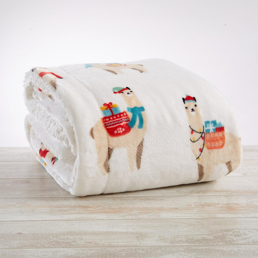 Holiday Sherpa Throw - Esmay, photo 11 of 89