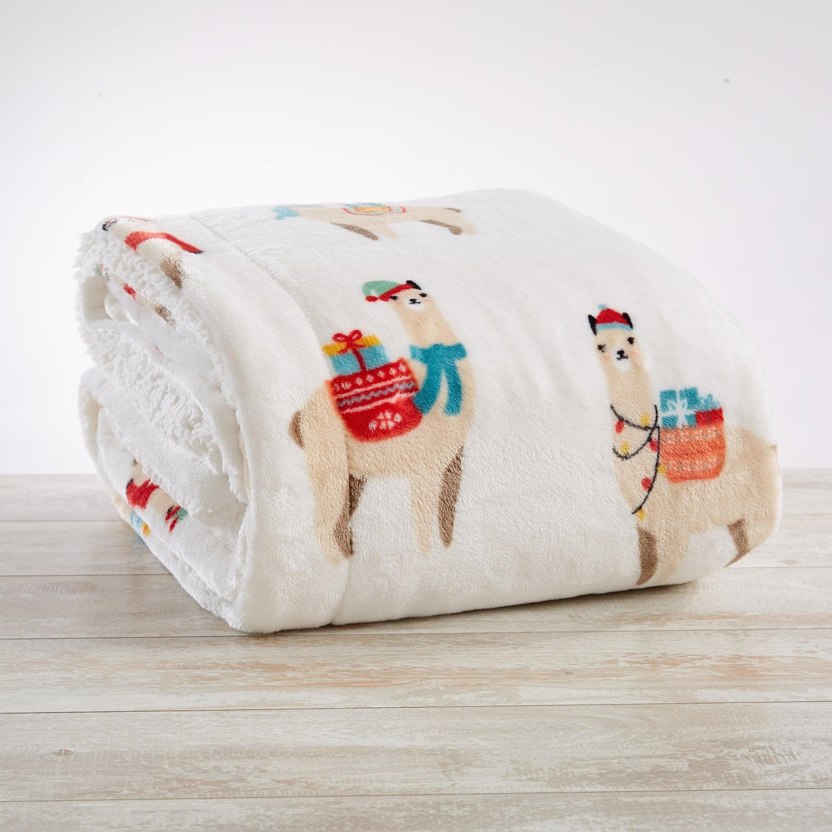 Holiday Sherpa Throw - Esmay, photo 11 of 89