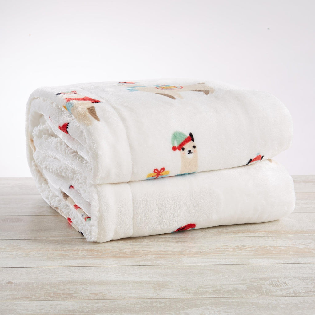 Holiday Sherpa Throw - Esmay, photo 12 of 89