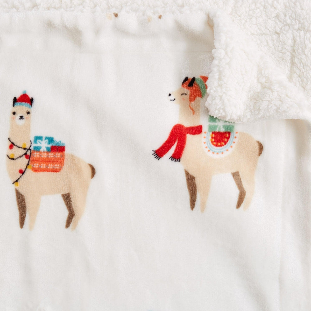 Holiday Sherpa Throw - Esmay, photo 10 of 89