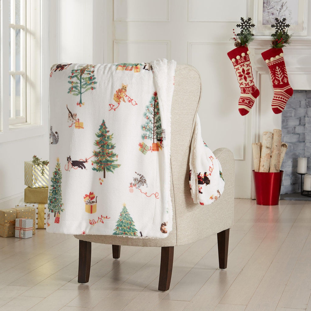 Holiday Sherpa Throw - Esmay, photo 13 of 89