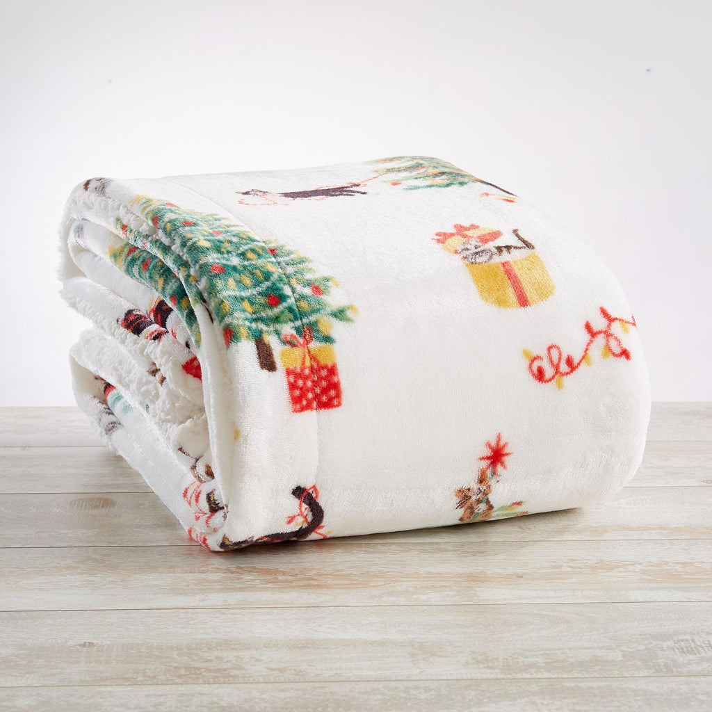 Holiday Sherpa Throw - Esmay, photo 17 of 89