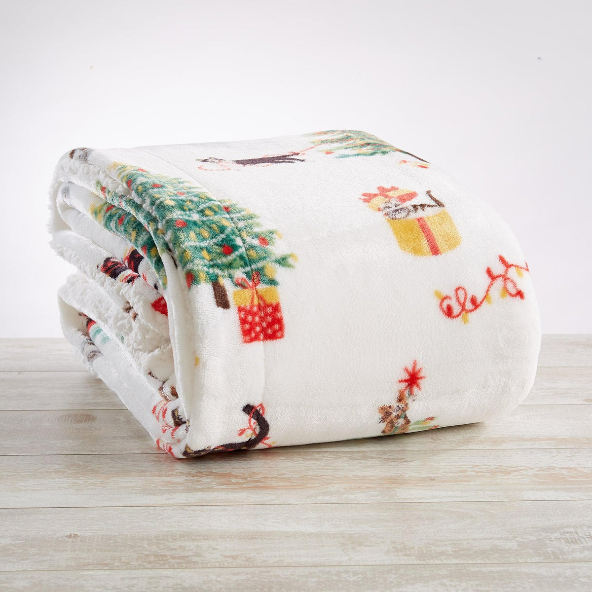 Holiday Sherpa Throw - Esmay, photo 17 of 89