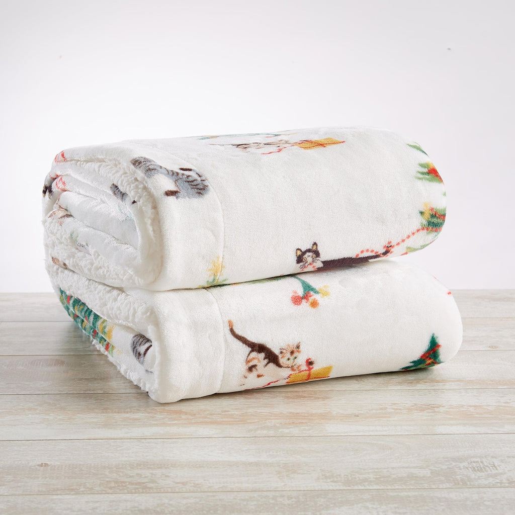 Holiday Sherpa Throw - Esmay, photo 18 of 89