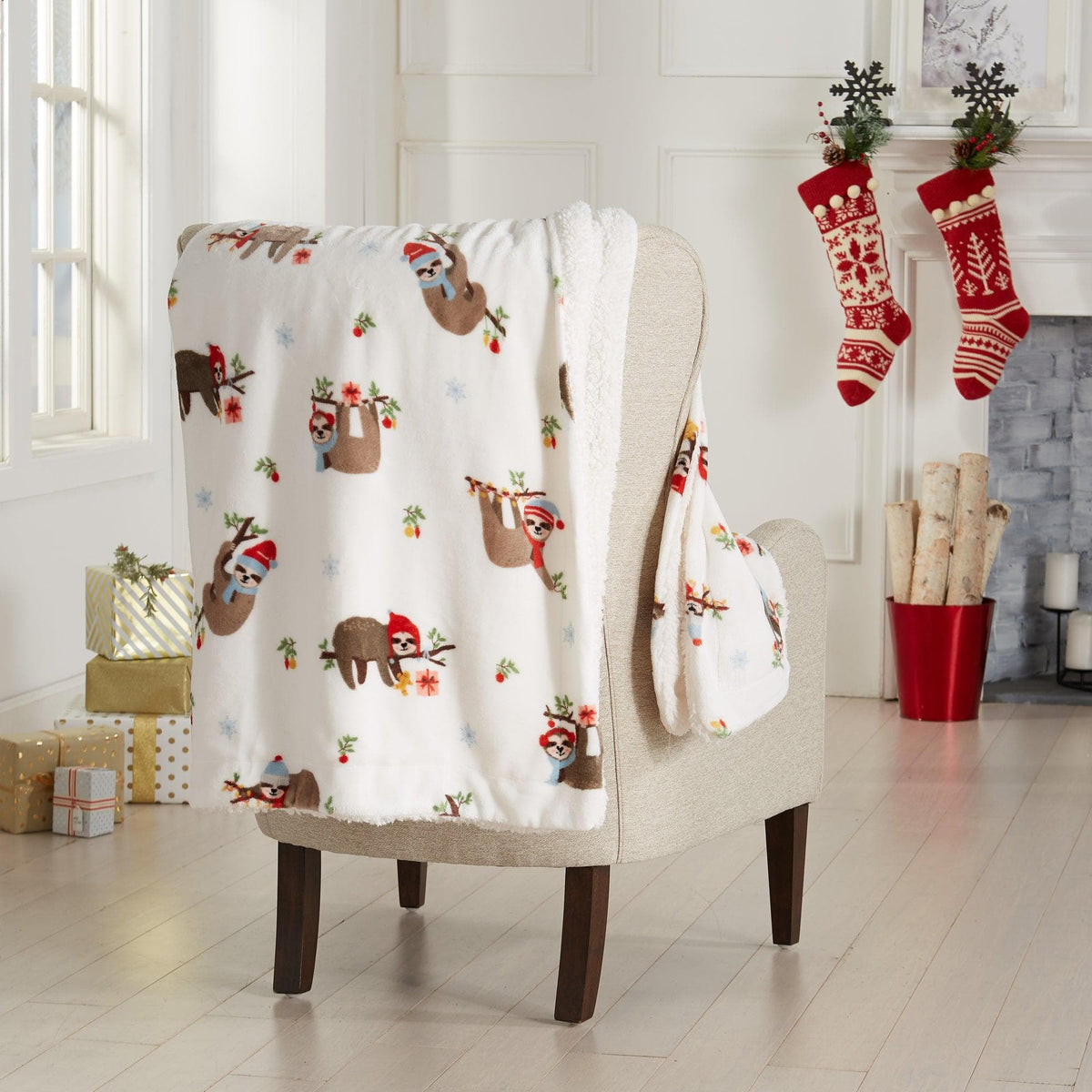 Holiday Sherpa Throw - Esmay, photo 19 of 89