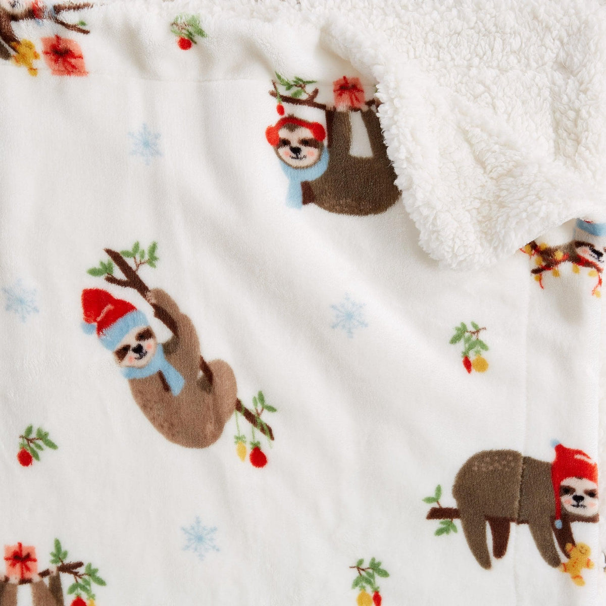Holiday Sherpa Throw - Esmay, photo 22 of 89