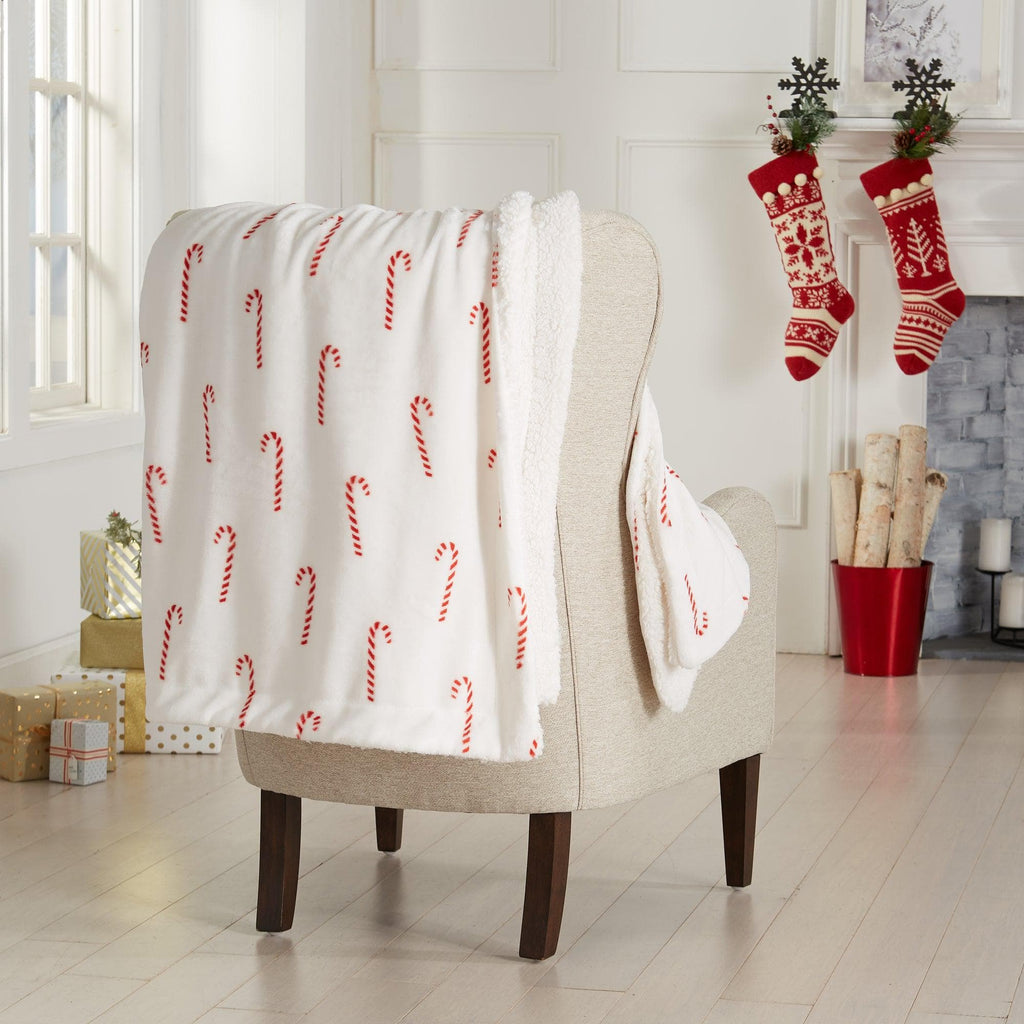 Holiday Sherpa Throw - Esmay, photo 25 of 89