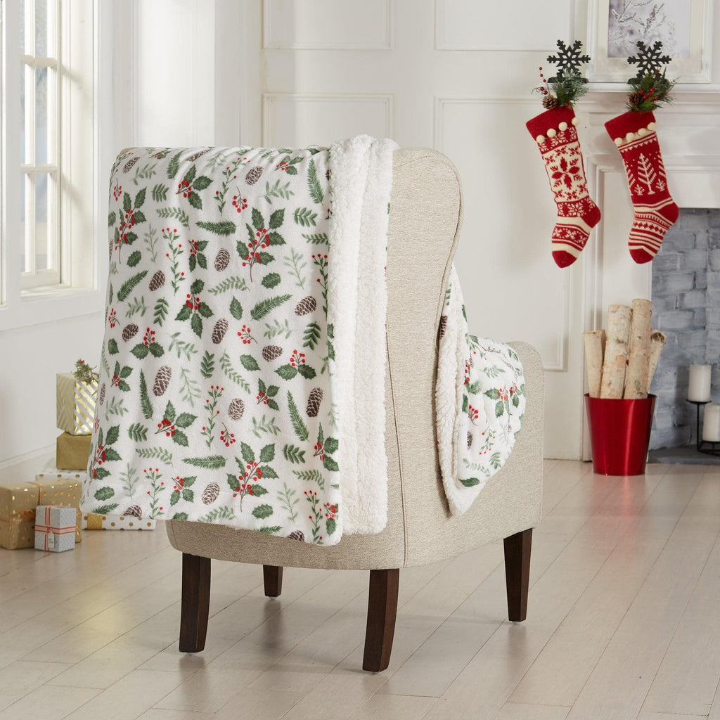 Holiday Sherpa Throw - Esmay, photo 31 of 89