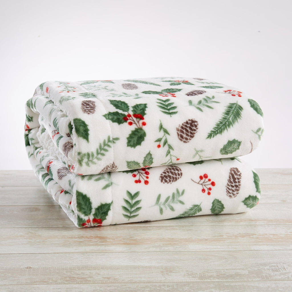 Holiday Sherpa Throw - Esmay, photo 36 of 89