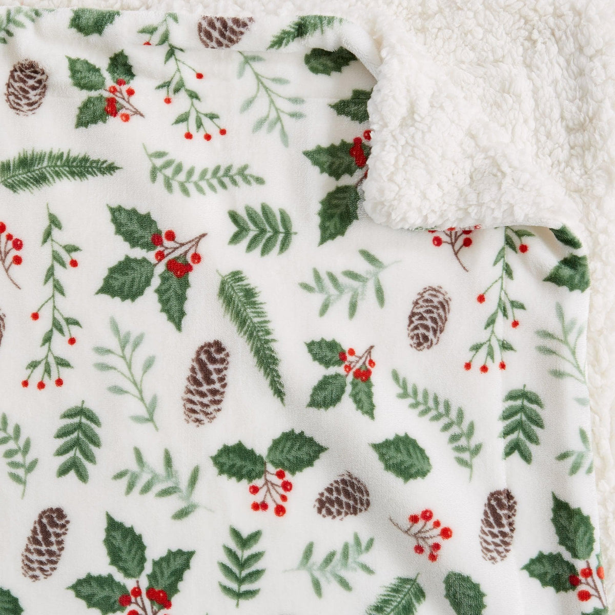 Holiday Sherpa Throw - Esmay, photo 34 of 89