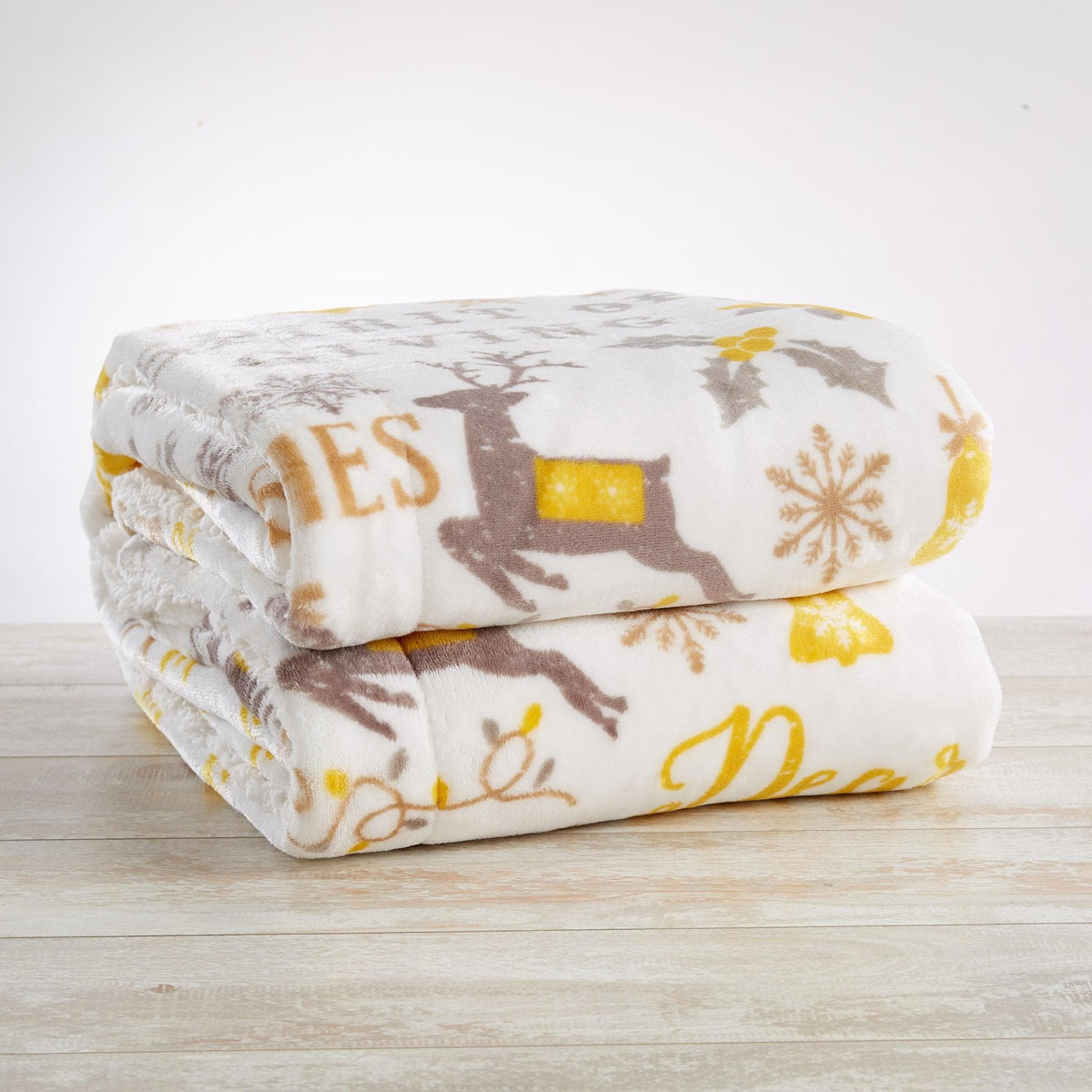 Holiday Sherpa Throw - Esmay, photo 42 of 89