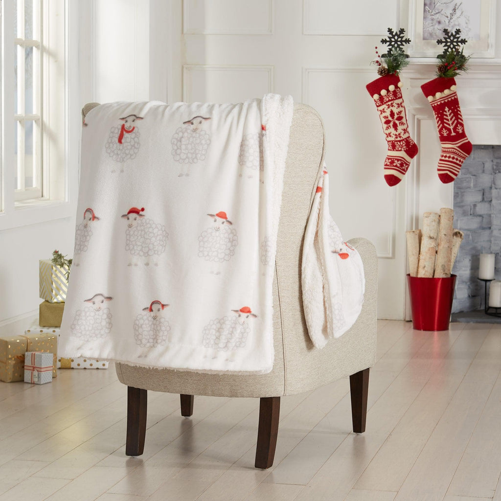 Holiday Sherpa Throw - Esmay, photo 43 of 89