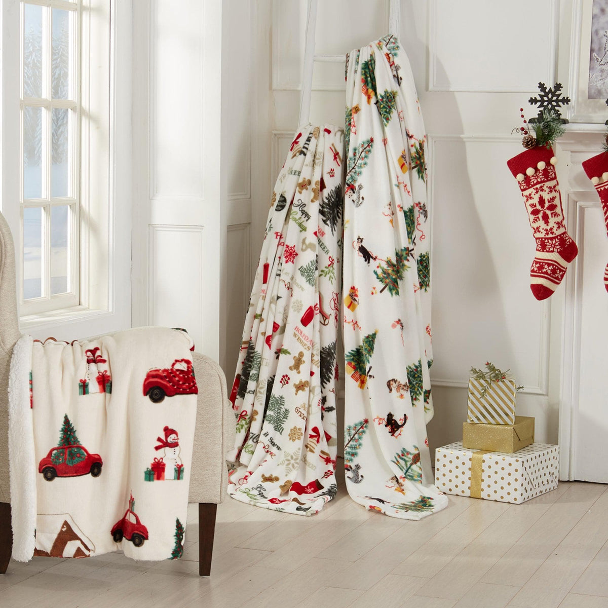 Holiday Sherpa Throw - Esmay, photo 45 of 89