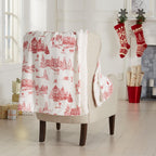 Holiday Sherpa Throw - Esmay, photo 49 of 89