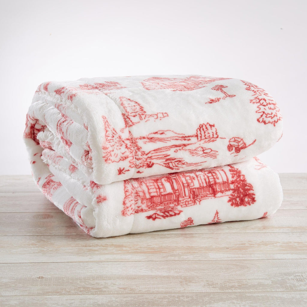 Holiday Sherpa Throw - Esmay, photo 54 of 89