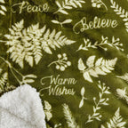 Holiday Sherpa Throw - Esmay, photo 58 of 89