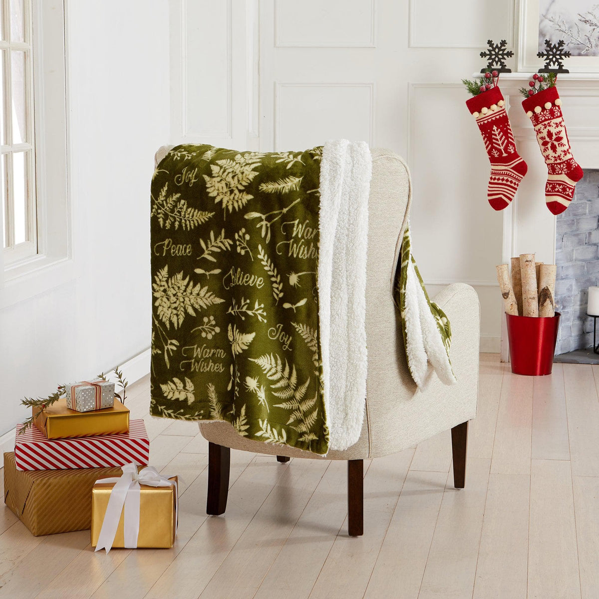 Holiday Sherpa Throw - Esmay, photo 55 of 89