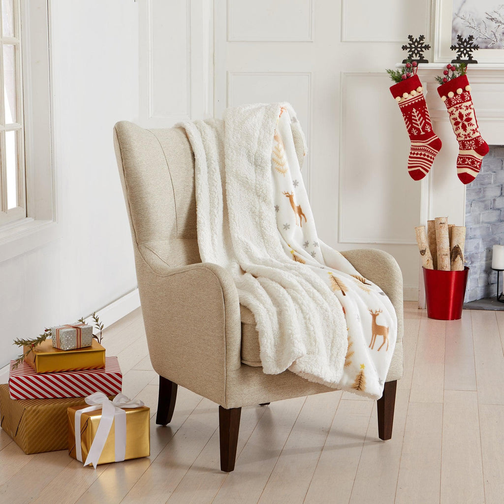 Holiday Sherpa Throw - Esmay, photo 60 of 89