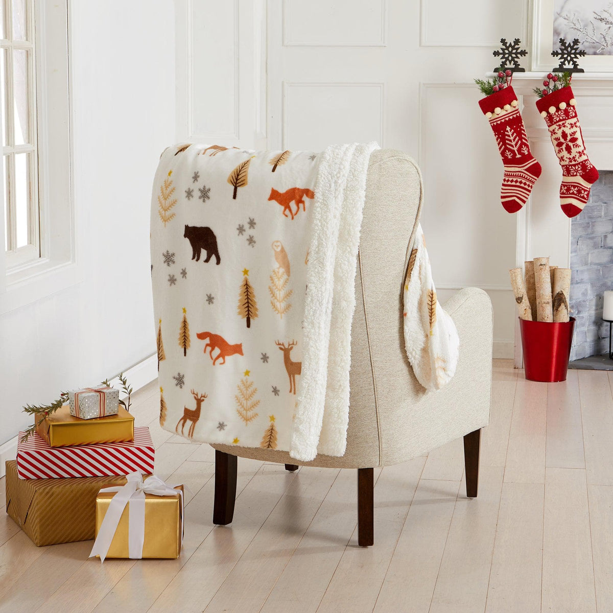 Holiday Sherpa Throw - Esmay, photo 59 of 89