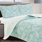 Floral Quilt - Emma Collection, photo 2 of 8