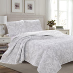 Floral Quilt - Emma Collection, photo 7 of 8