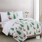 Holiday Quilt - Holly Collection, photo 2 of 12