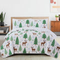 Holiday Quilt - Holly Collection, photo 9 of 12