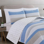 Striped Quilt Set - Bryce Collection, photo 3 of 5